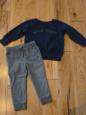 Sawyer Wild Ones Sweatshirt and Jogger Bundle